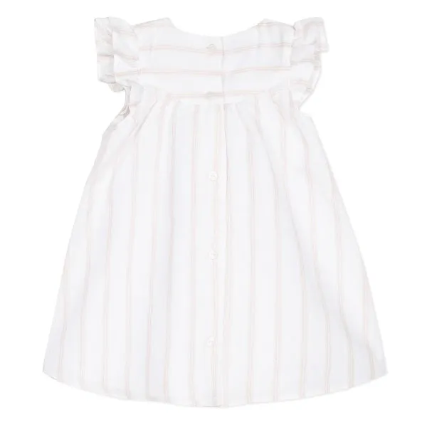 Striped Park Pink Dress