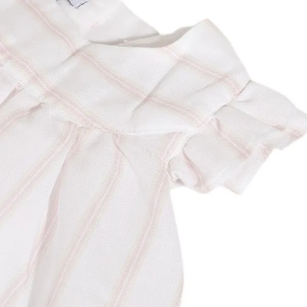 Striped Park Pink Dress