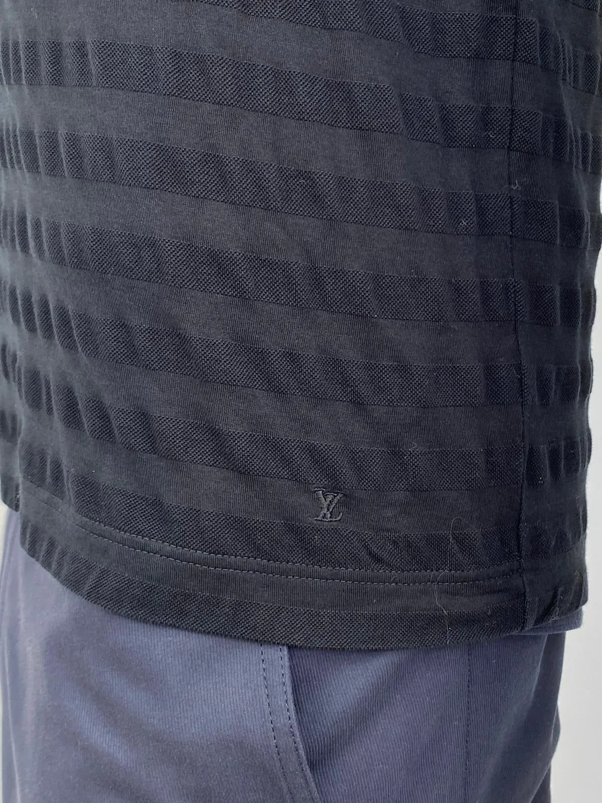 Striped Polo