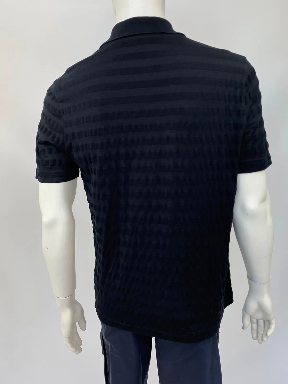 Striped Polo