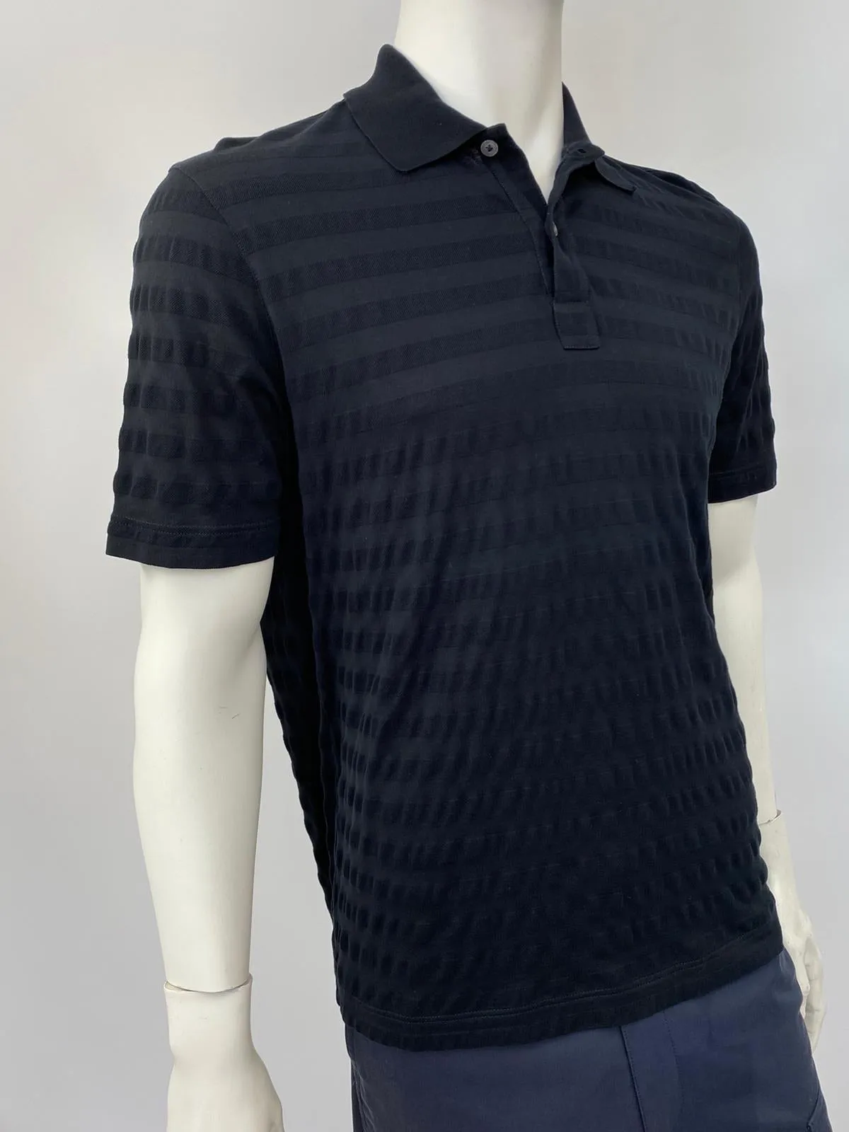 Striped Polo