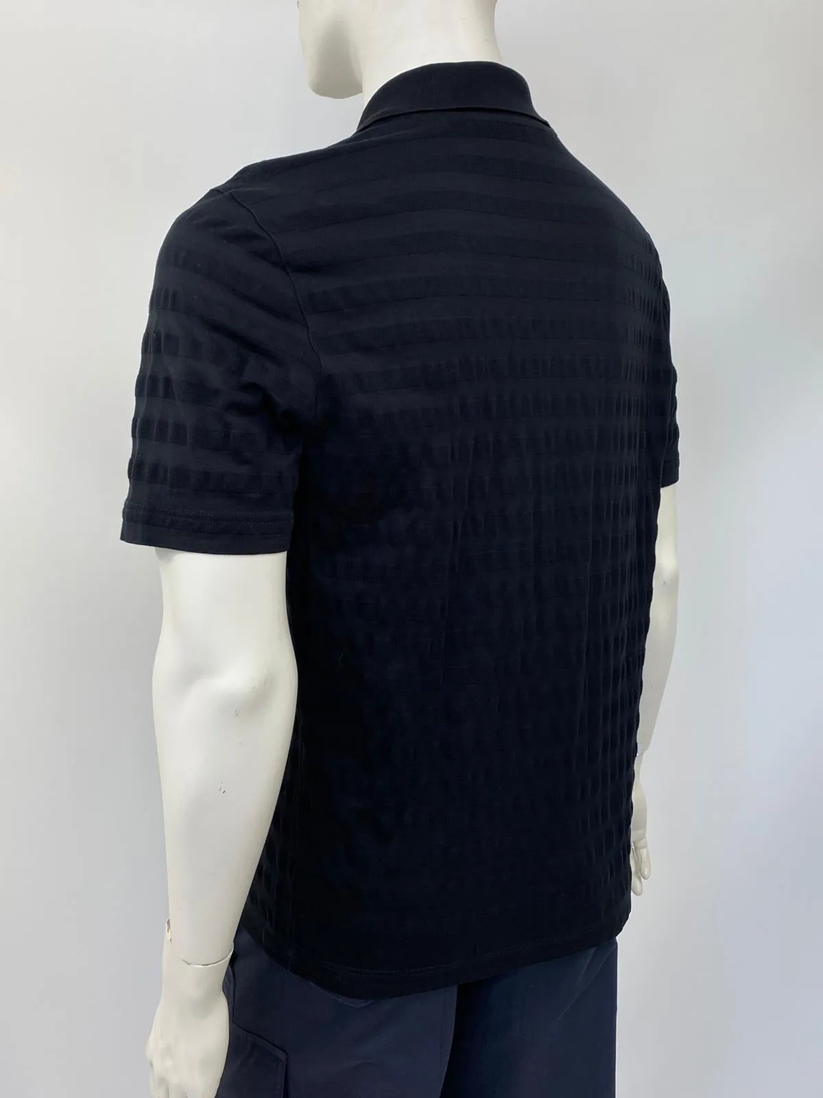 Striped Polo