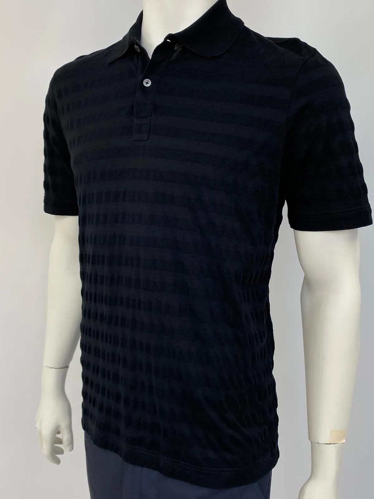 Striped Polo