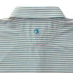 Summerford Perf Jersey Polo (Faded Peach)