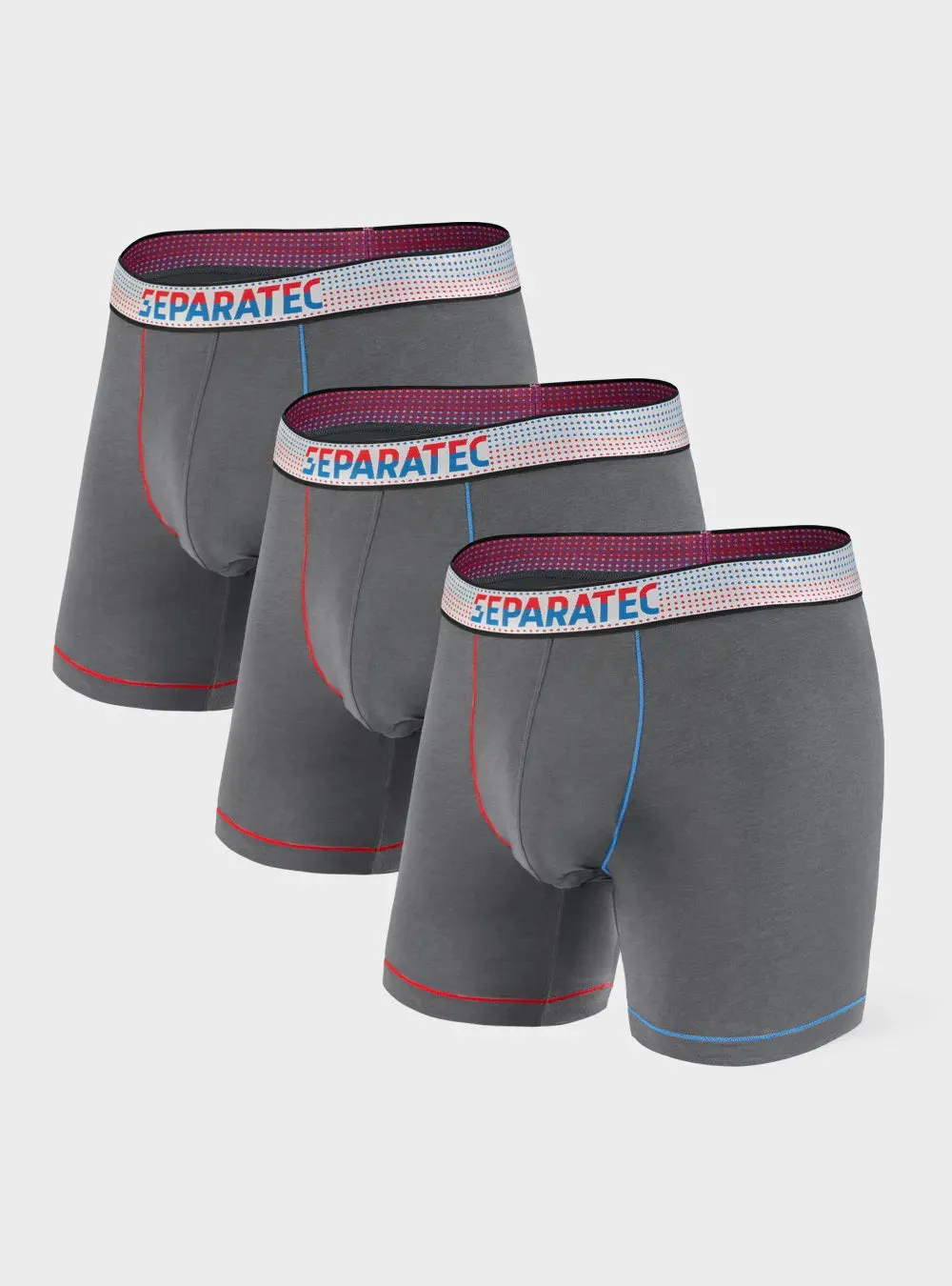 SuperSoft Cotton Modal OsmoHive™ Boxer Briefs 3 Pack