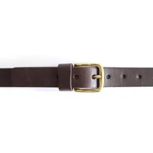 Swags West End Belt - Chestnut