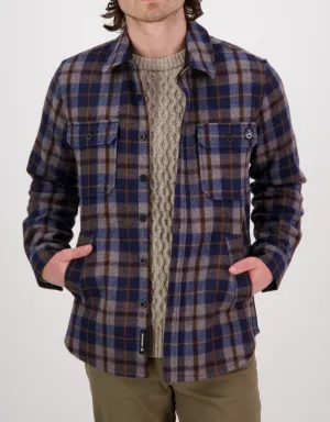 Swanndri Kiaraki v3 Wool Shacket