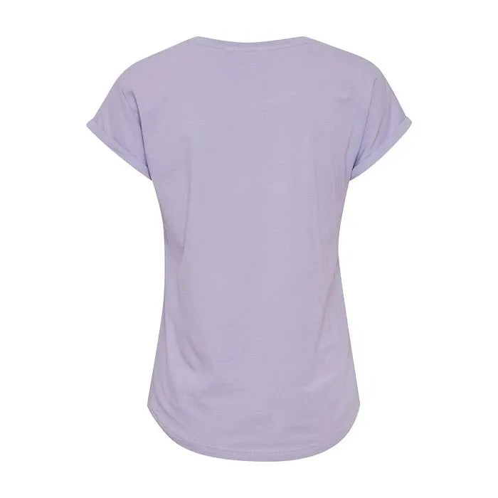 T-Shirt «PAMILA» in Orchid Bloom von b.young