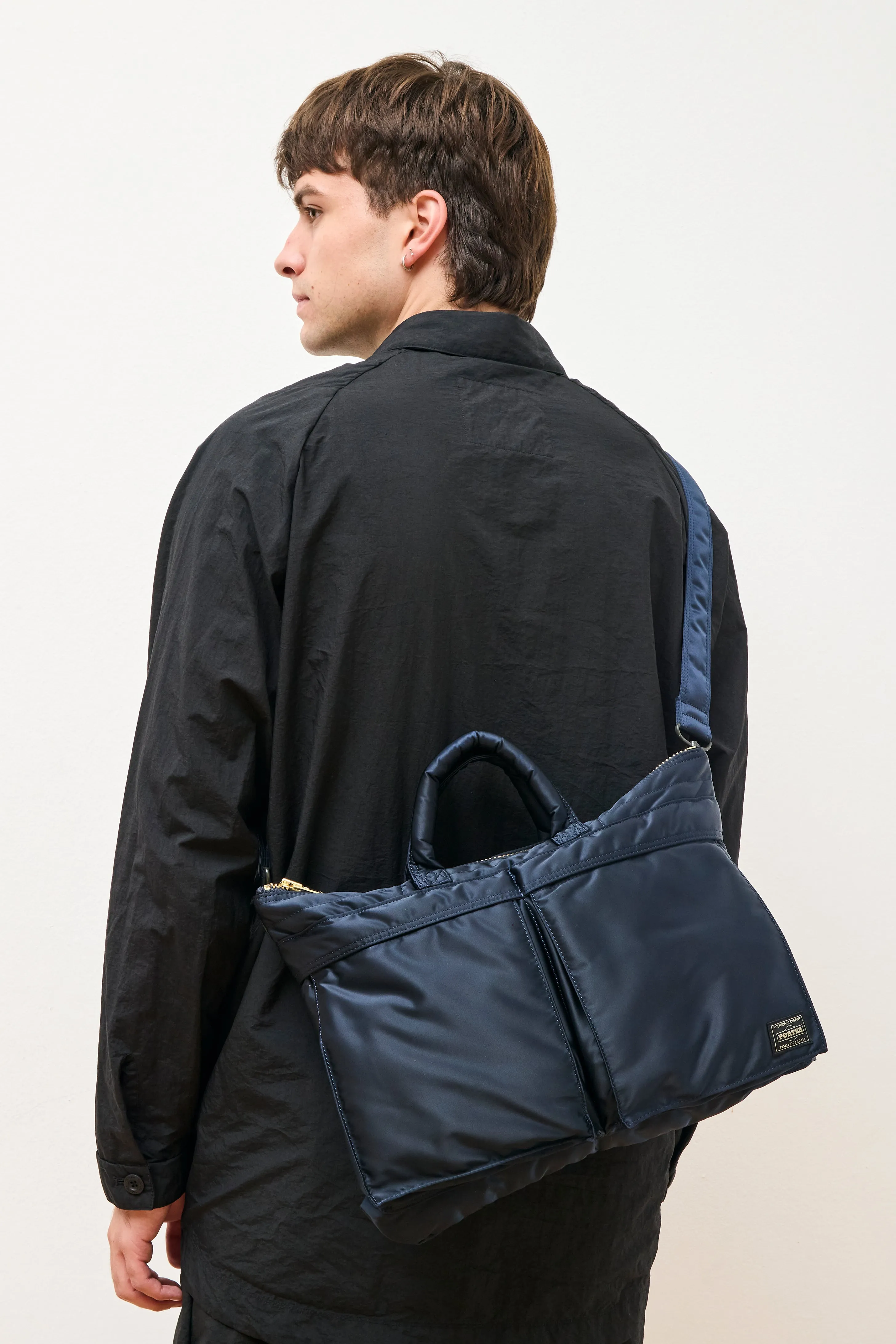 Tanker Short Helmet Bag Navy