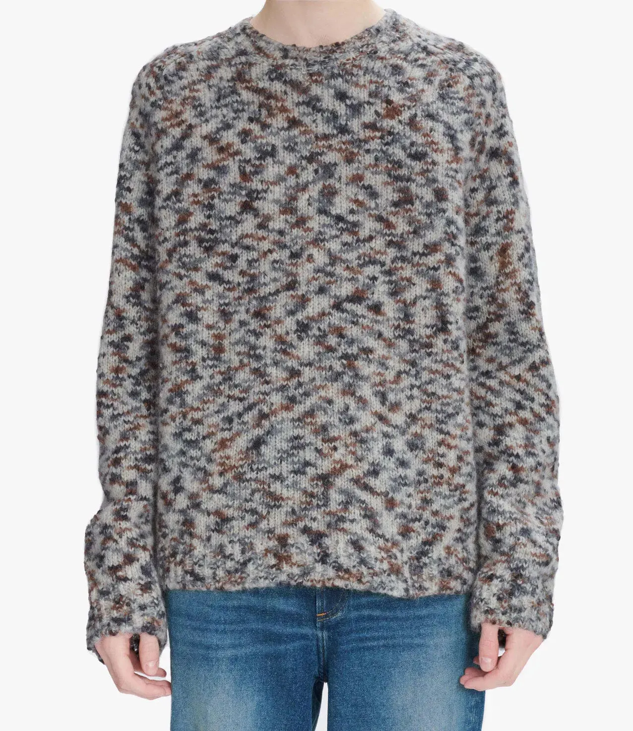 Terry sweater