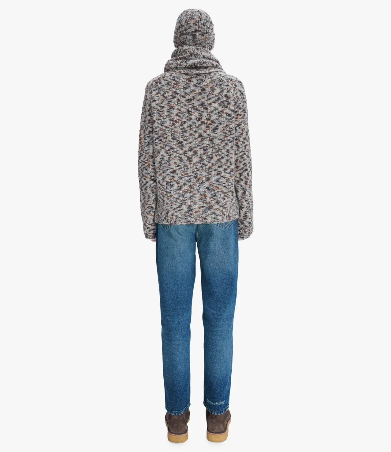 Terry sweater