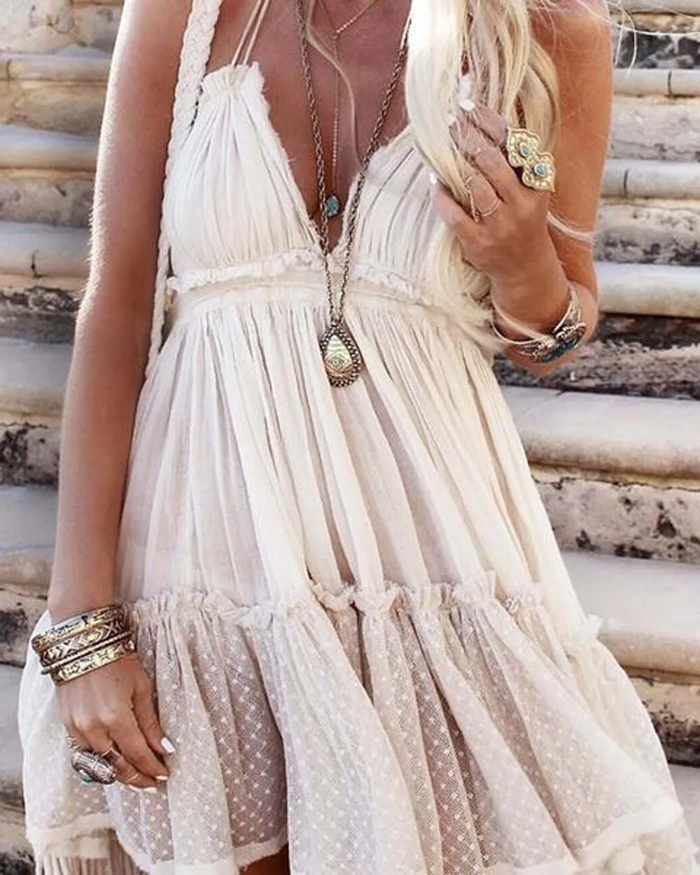 The 80 Degree Dress in Dark Rust