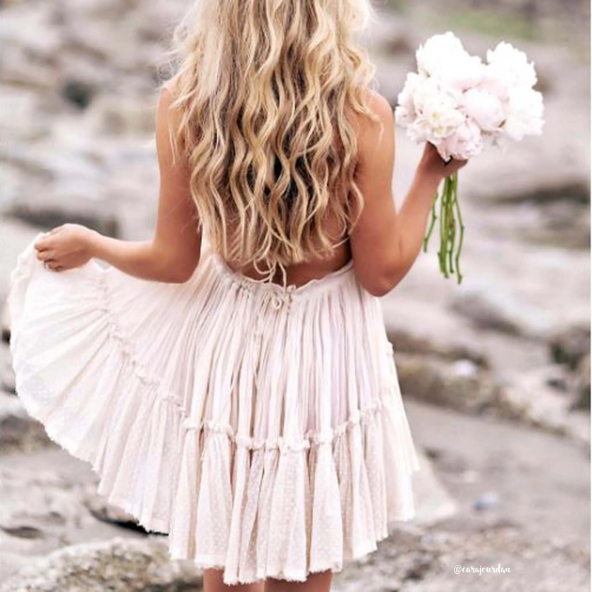 The 80 Degree Dress in Dark Rust