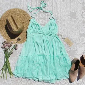 The 80 Degree Dress in Mint