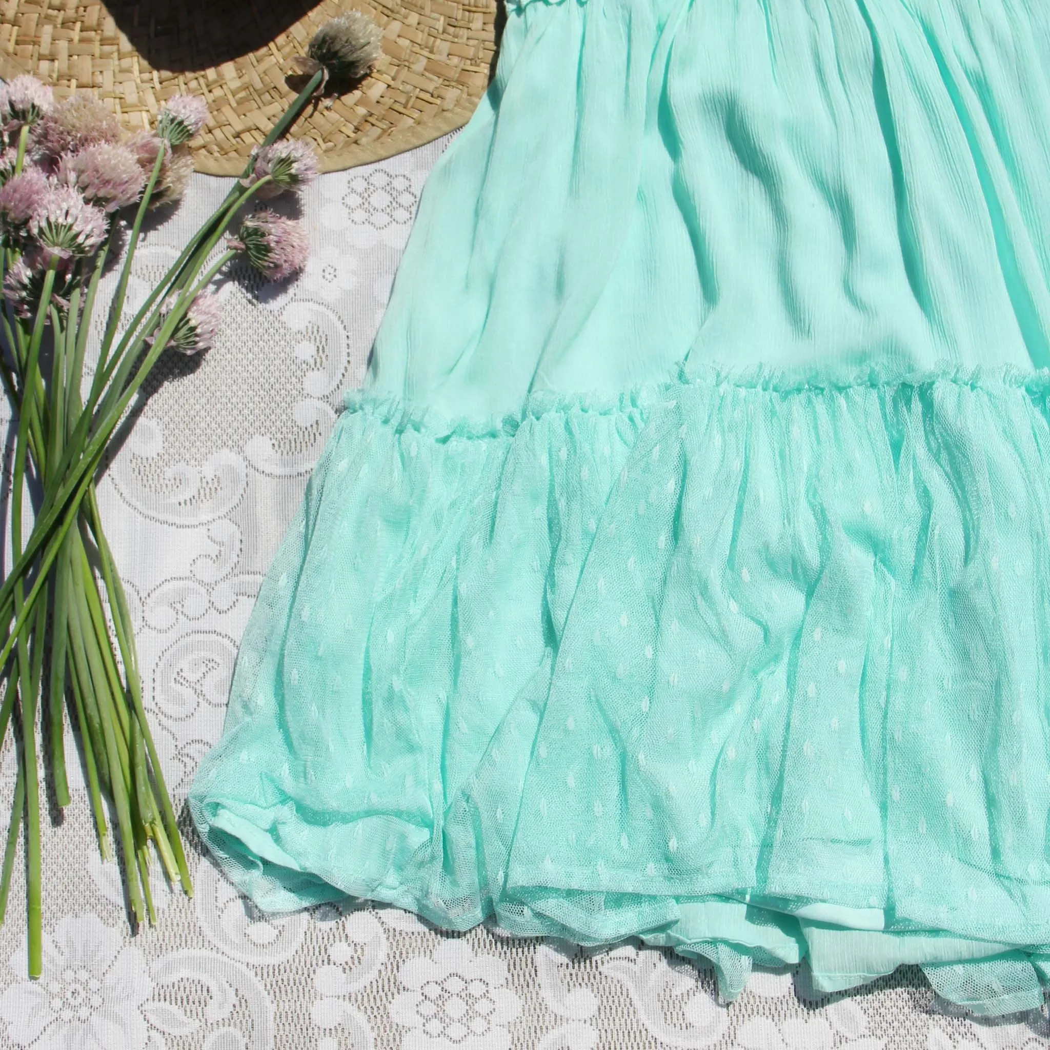 The 80 Degree Dress in Mint