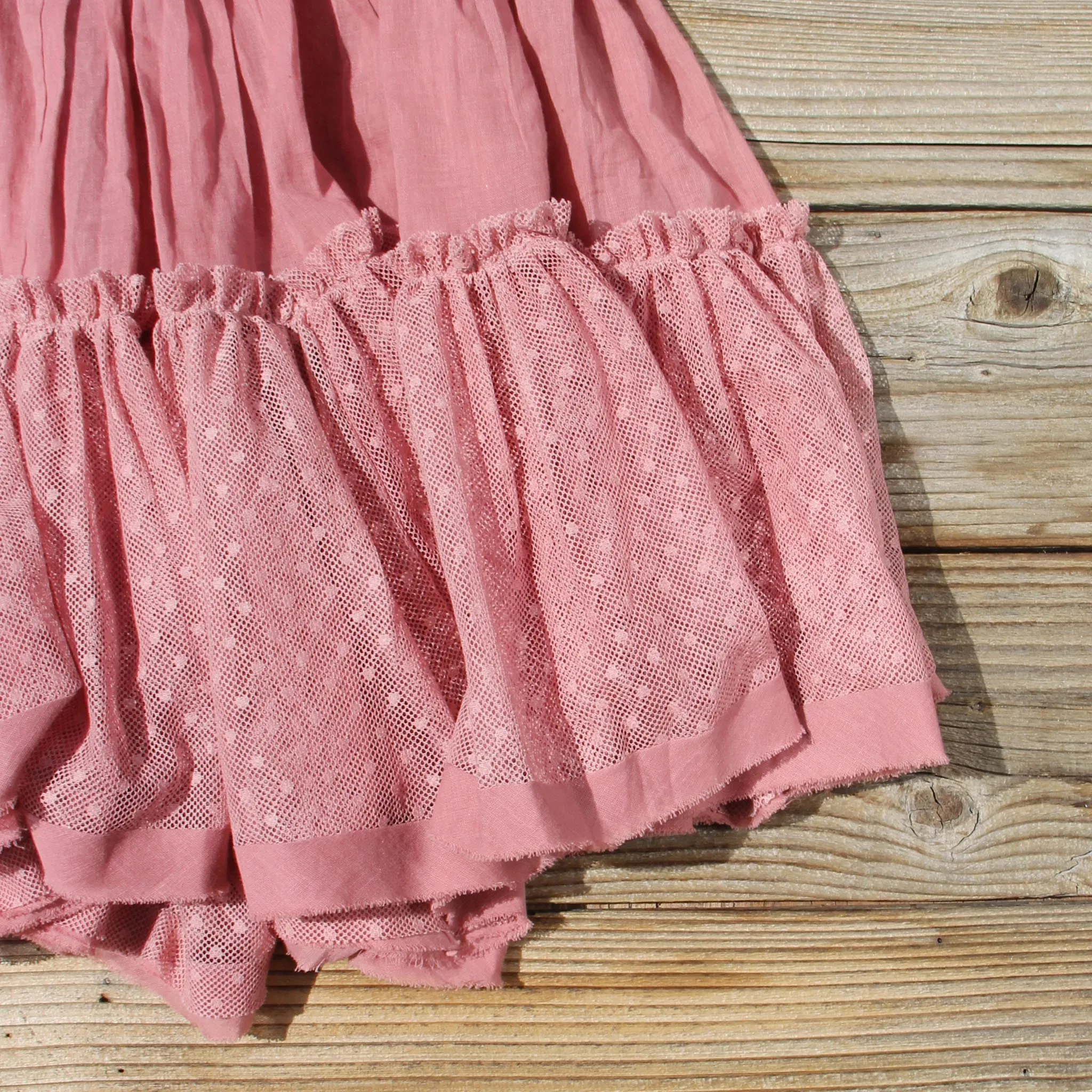 The 80 Degree Dress in Rose