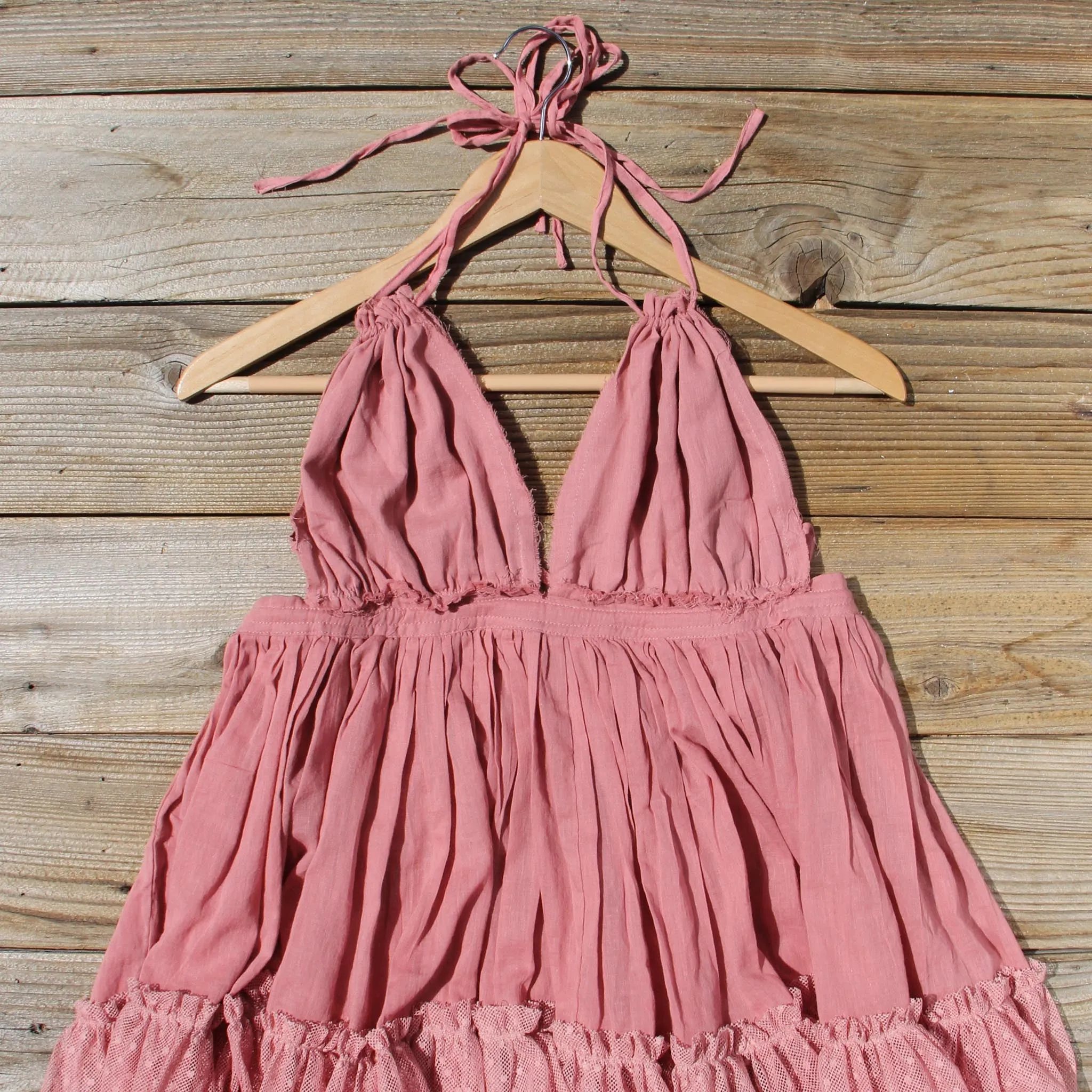 The 80 Degree Dress in Rose
