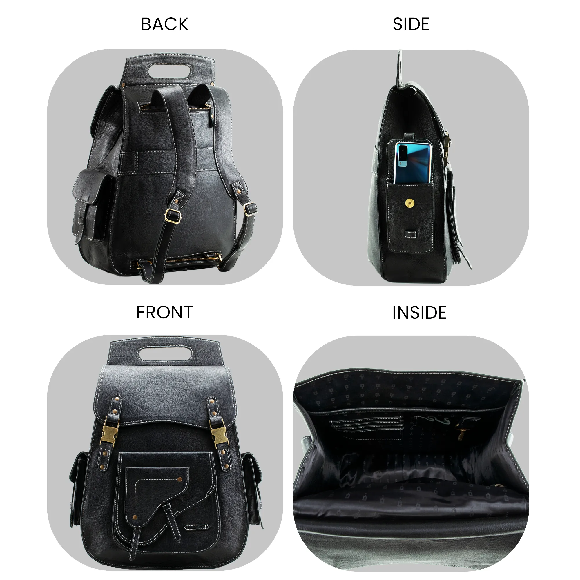The Elegant Expanse Black