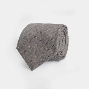 The Grey Heather Porto Tie