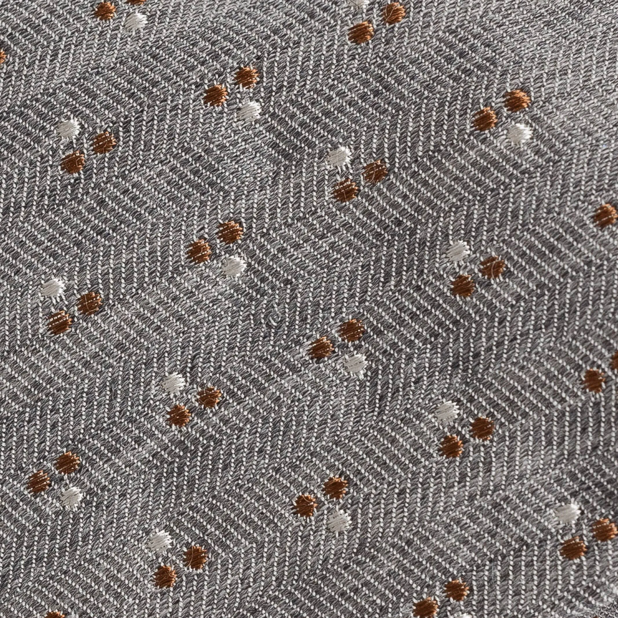 The Grey Heather Porto Tie