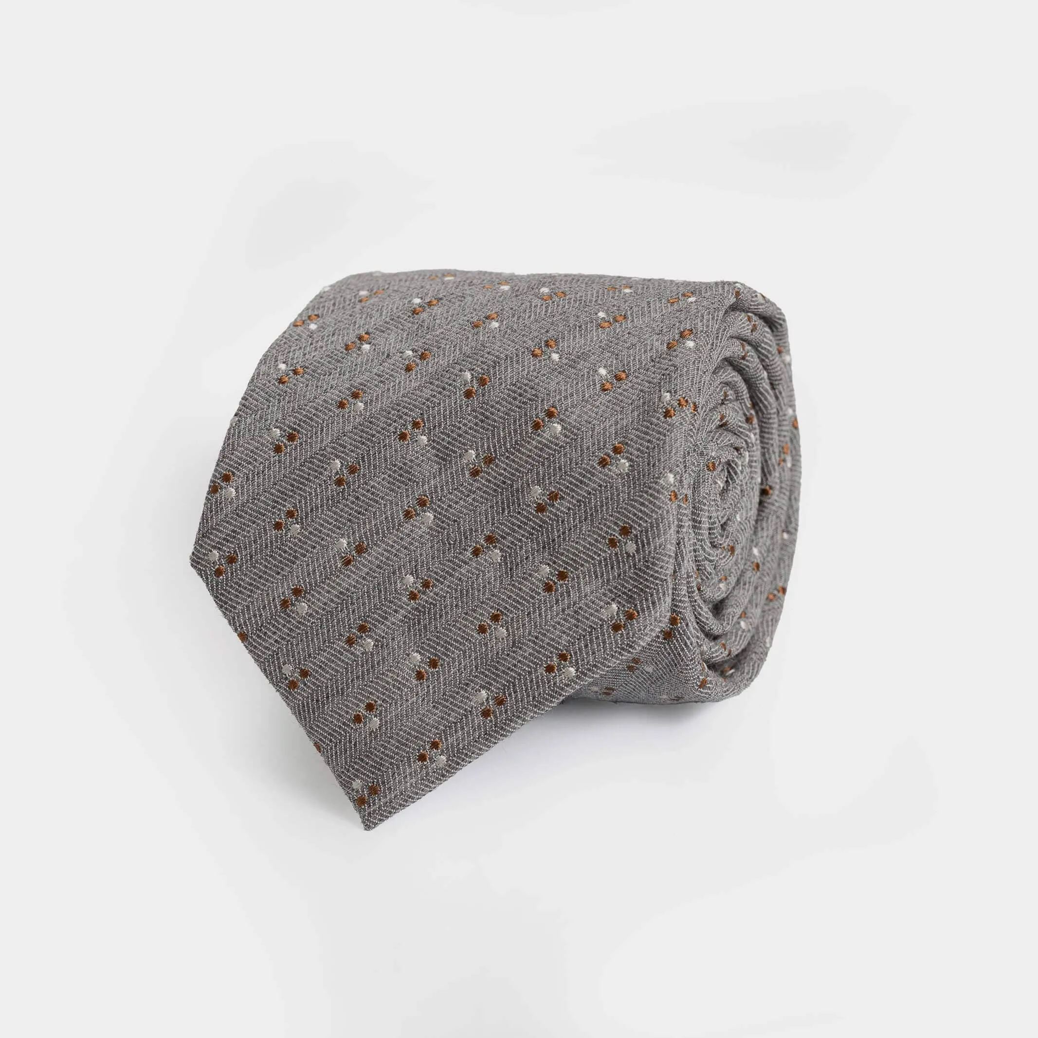 The Grey Heather Porto Tie