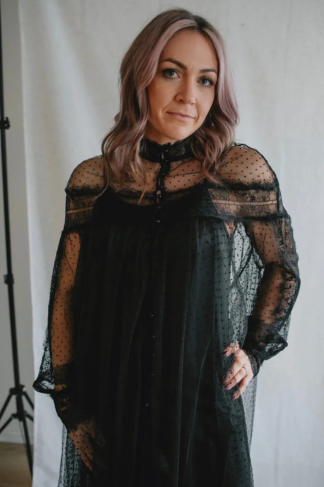 The Ingrid A-line Tulle Dress