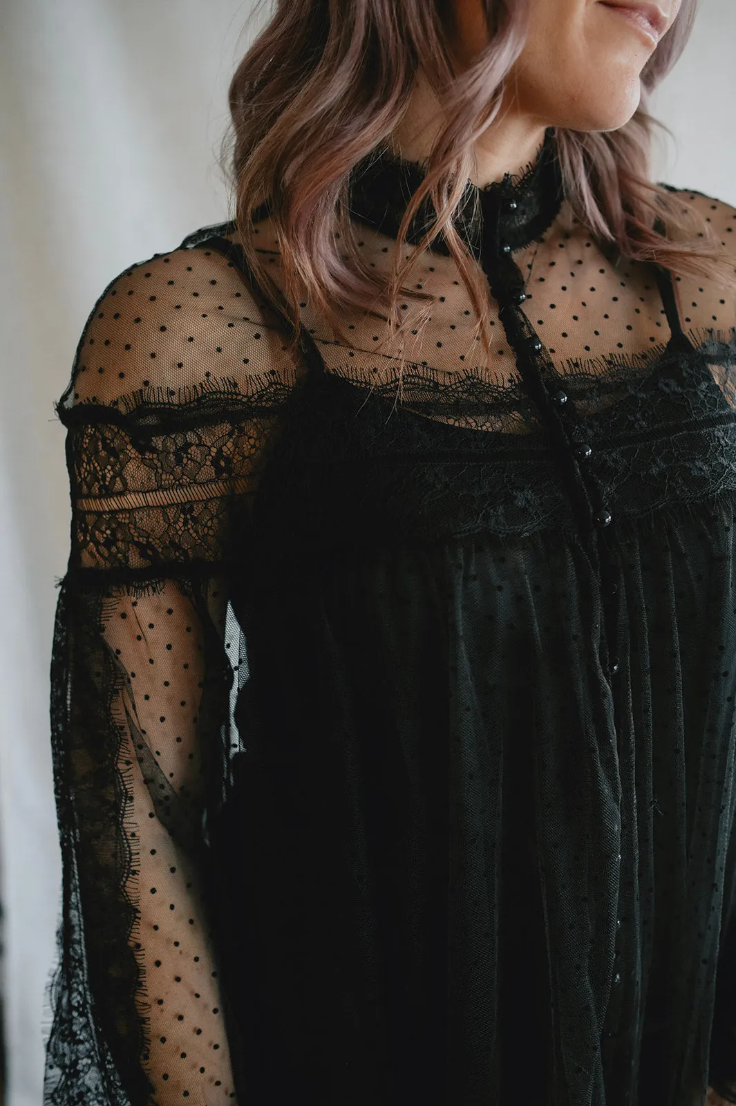 The Ingrid A-line Tulle Dress