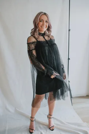 The Ingrid A-line Tulle Dress