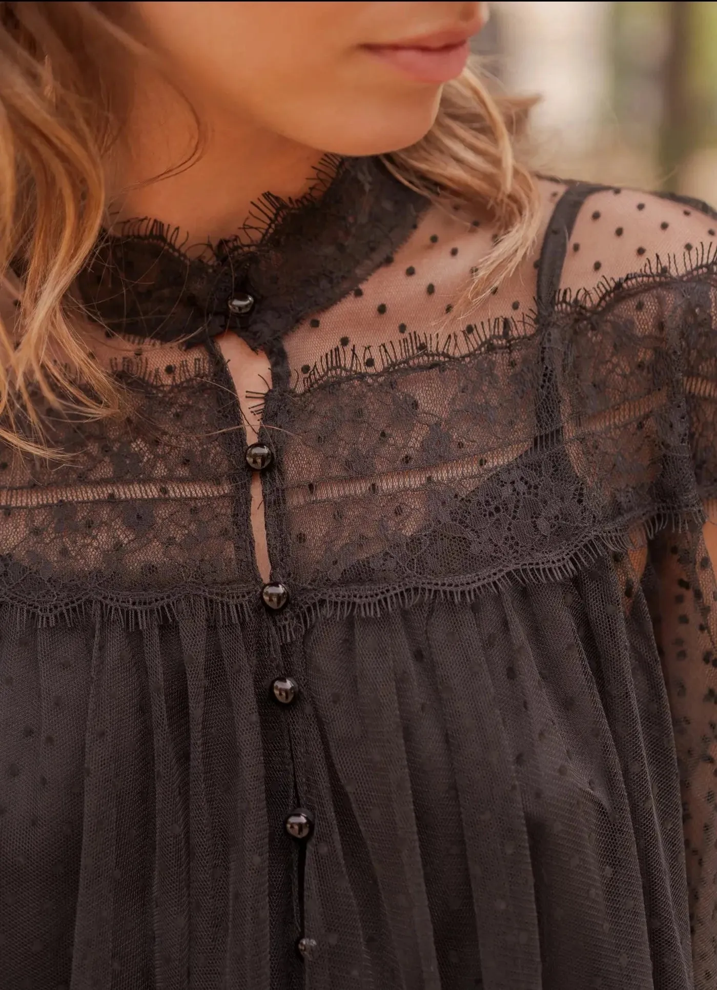 The Ingrid A-line Tulle Dress