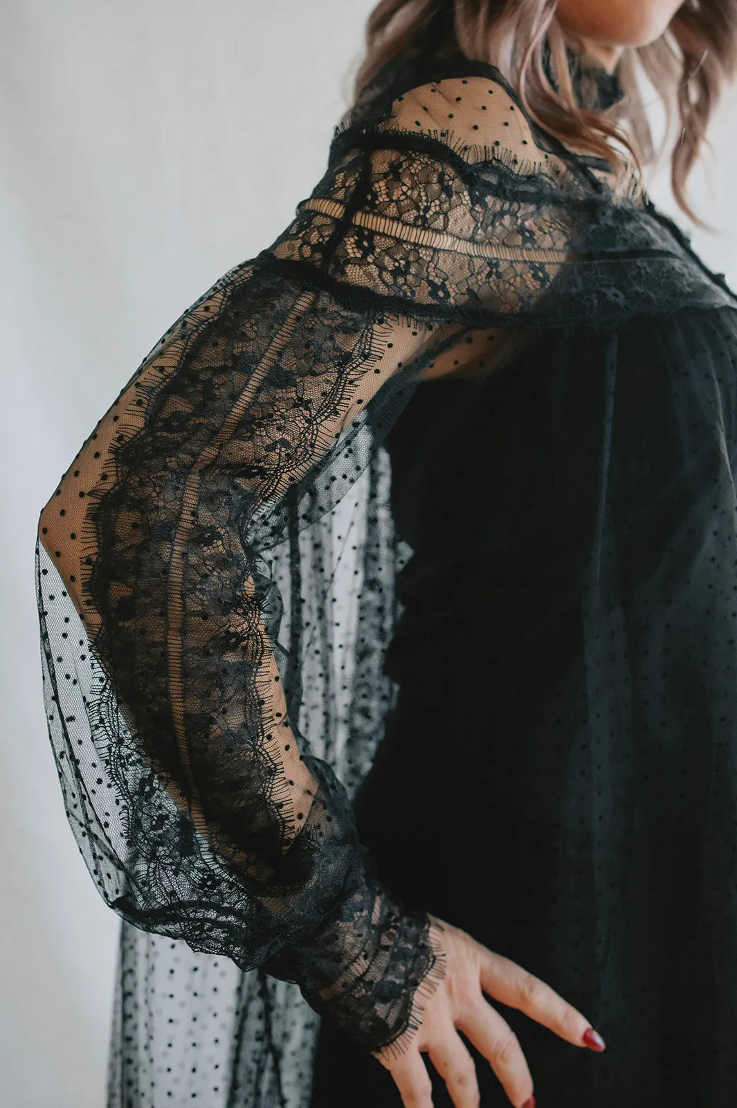The Ingrid A-line Tulle Dress
