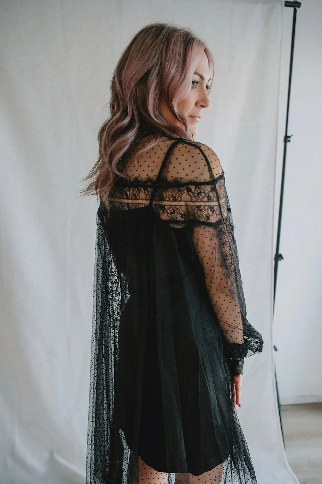 The Ingrid A-line Tulle Dress