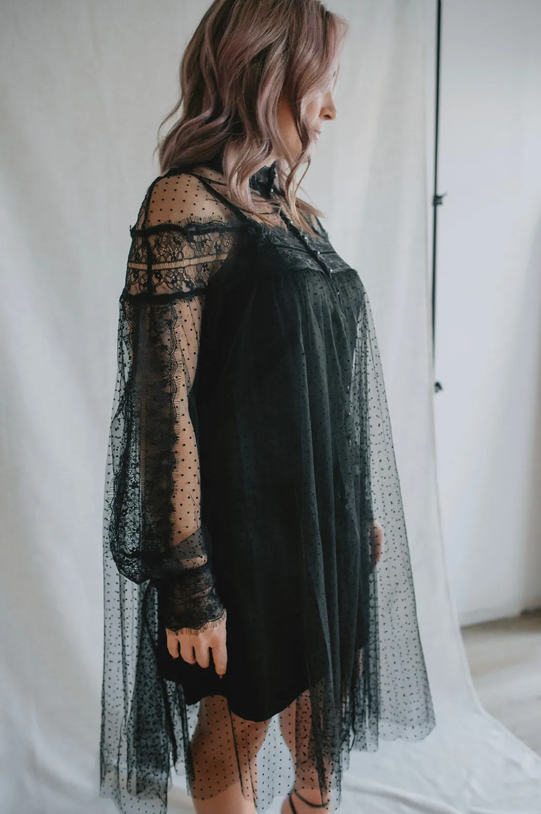 The Ingrid A-line Tulle Dress
