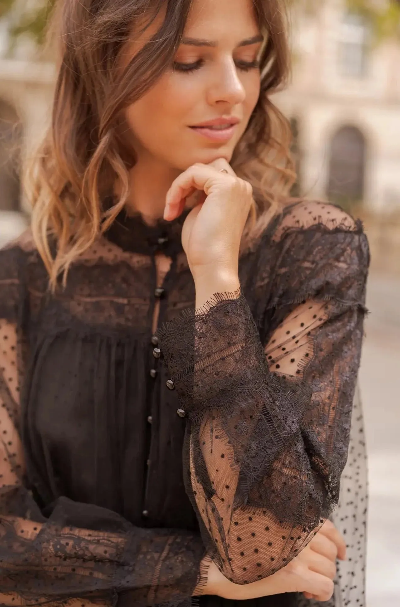 The Ingrid A-line Tulle Dress