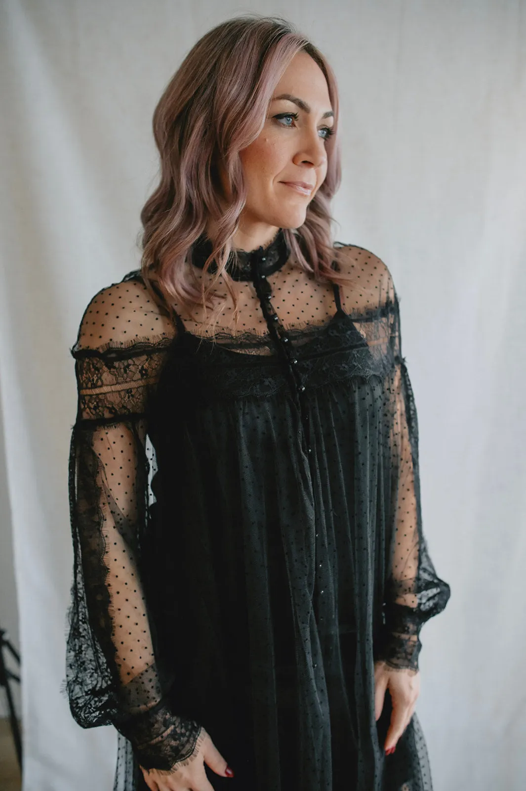 The Ingrid A-line Tulle Dress