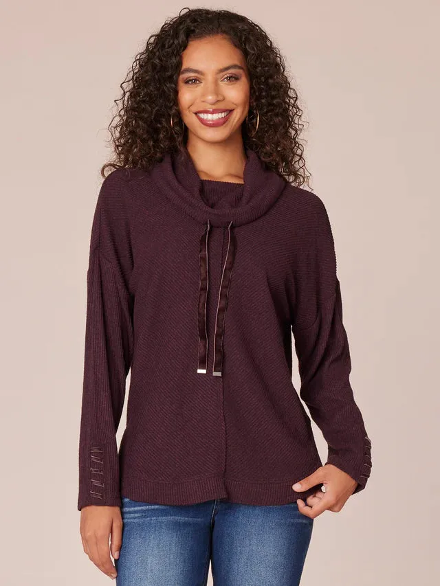 The Marley Long Sleeve Cowl Neck Tunic