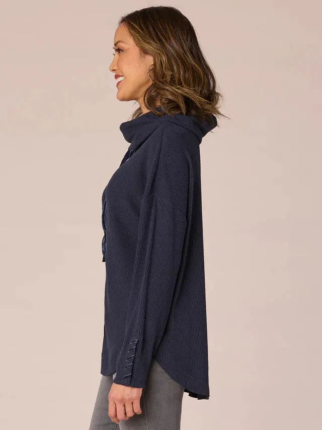 The Marley Long Sleeve Cowl Neck Tunic