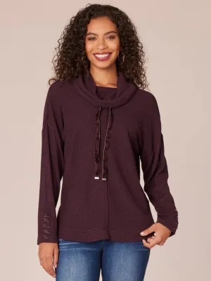 The Marley Long Sleeve Cowl Neck Tunic