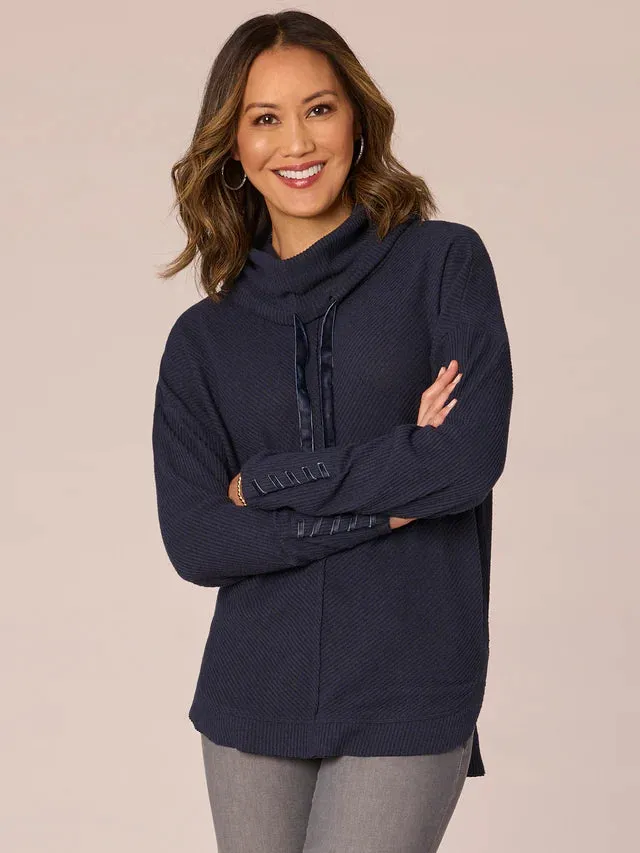 The Marley Long Sleeve Cowl Neck Tunic