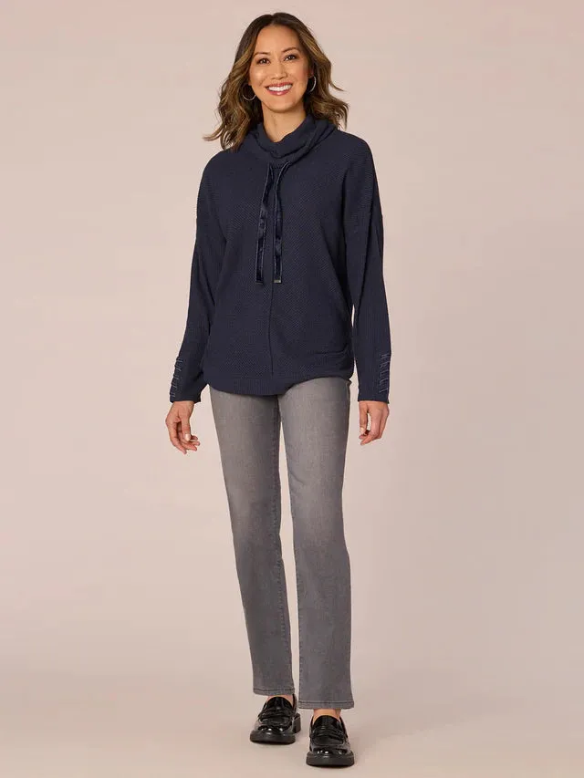 The Marley Long Sleeve Cowl Neck Tunic