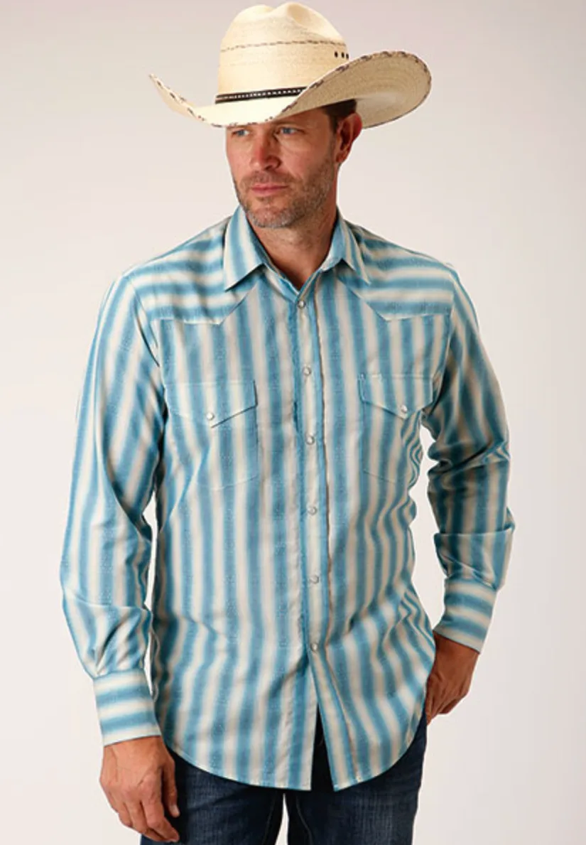 The Remington Long Sleeve Snap *Mens*