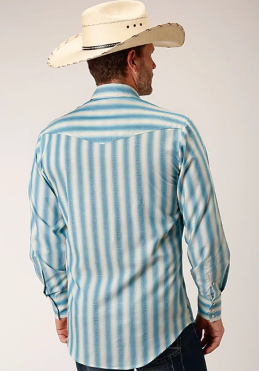 The Remington Long Sleeve Snap *Mens*