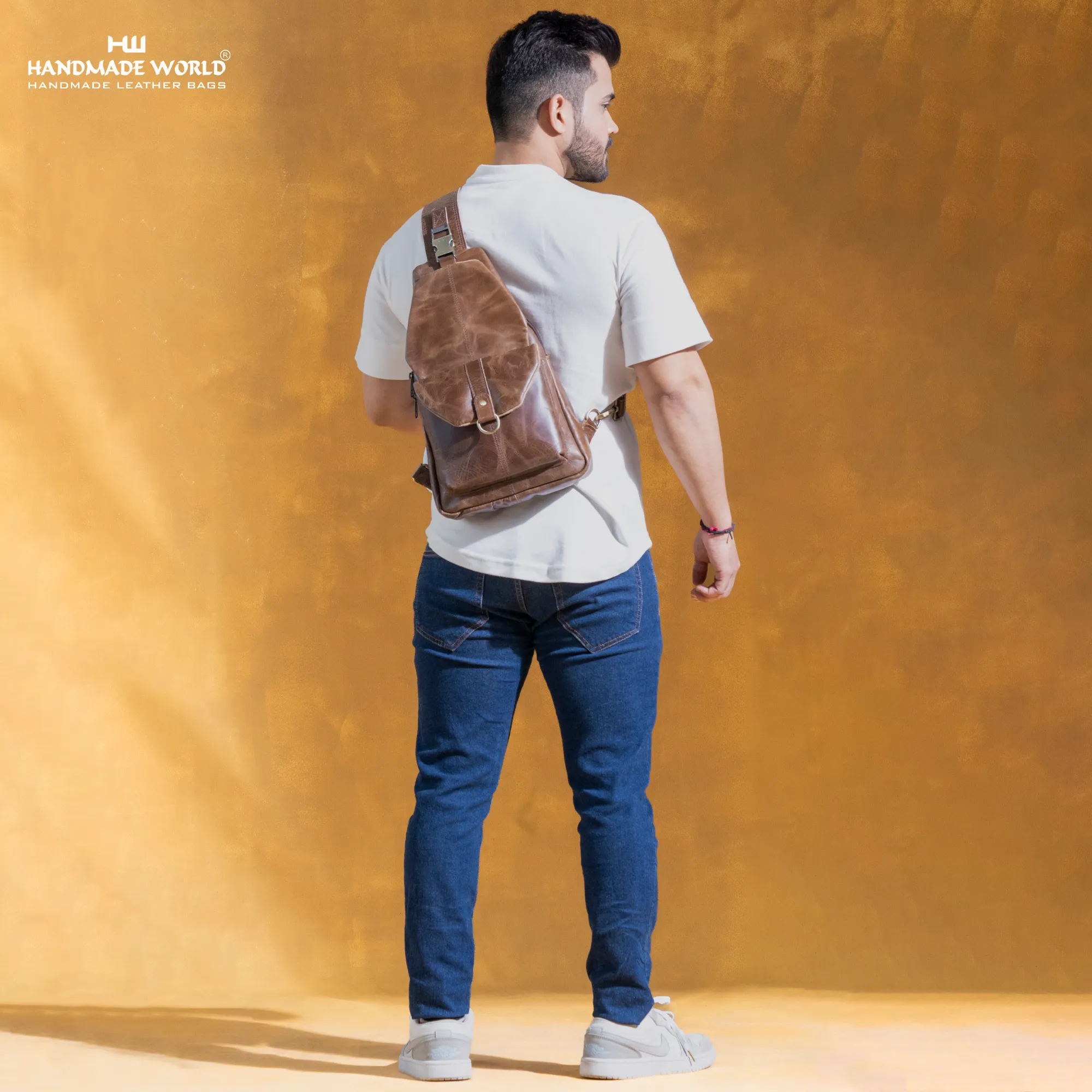 The Sleek Swing Brown