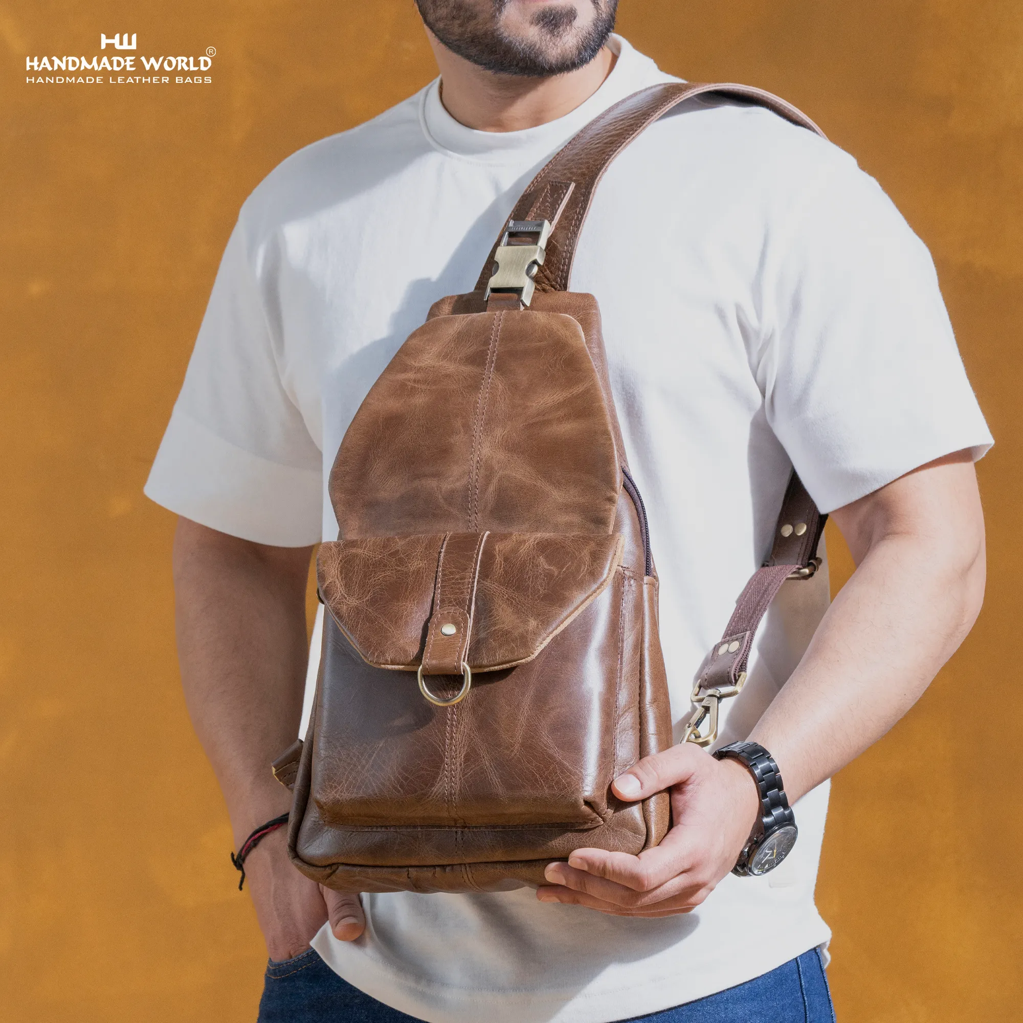 The Sleek Swing Brown