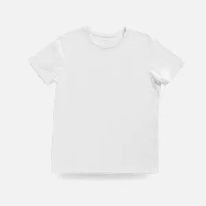 The White Crew Neck Undershirt