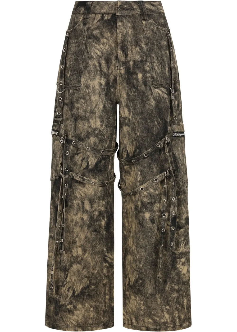 Third Identity Sand Storm Trousers Khaki
