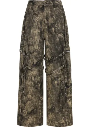 Third Identity Sand Storm Trousers Khaki