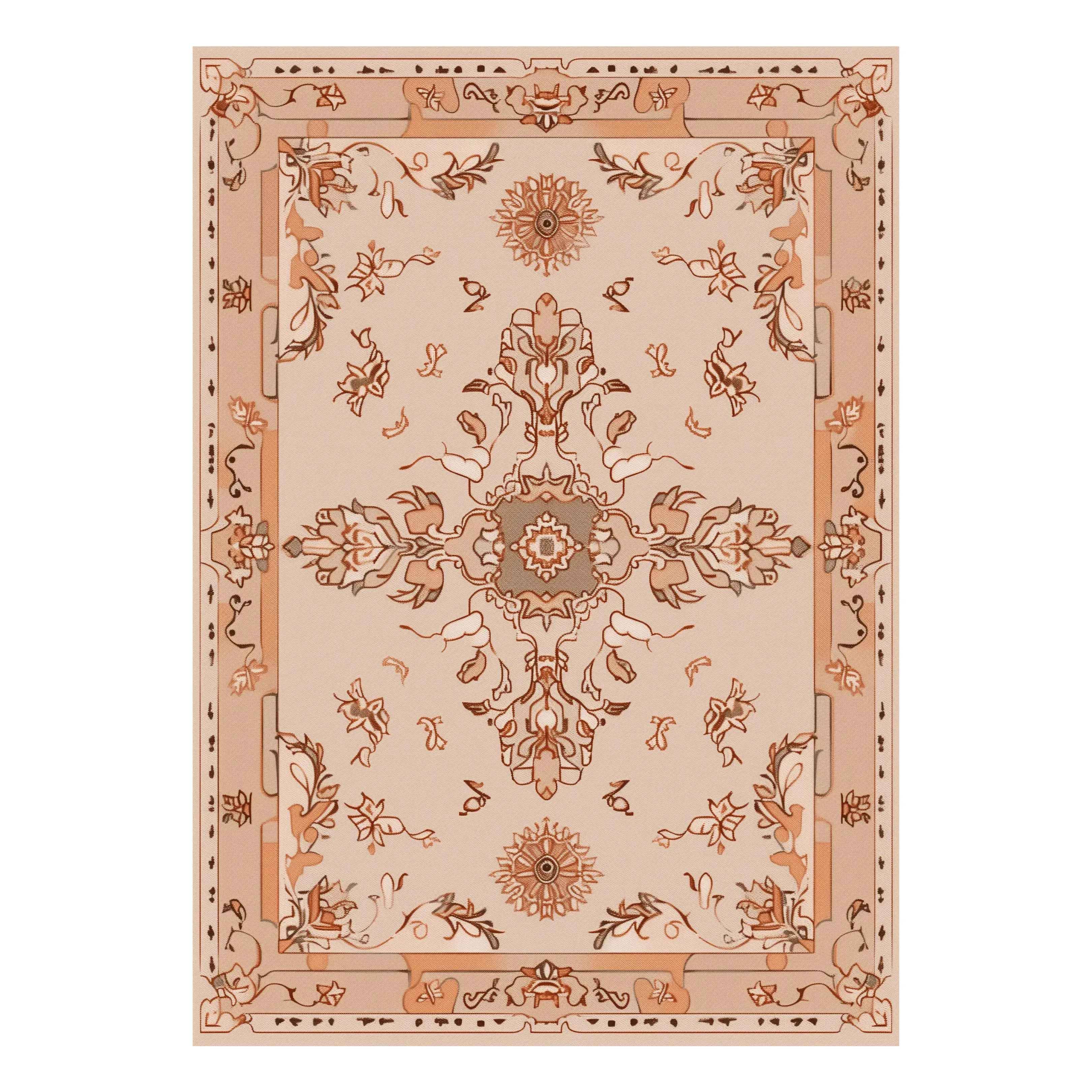 Timeless Tradition Hand Tufted Rug