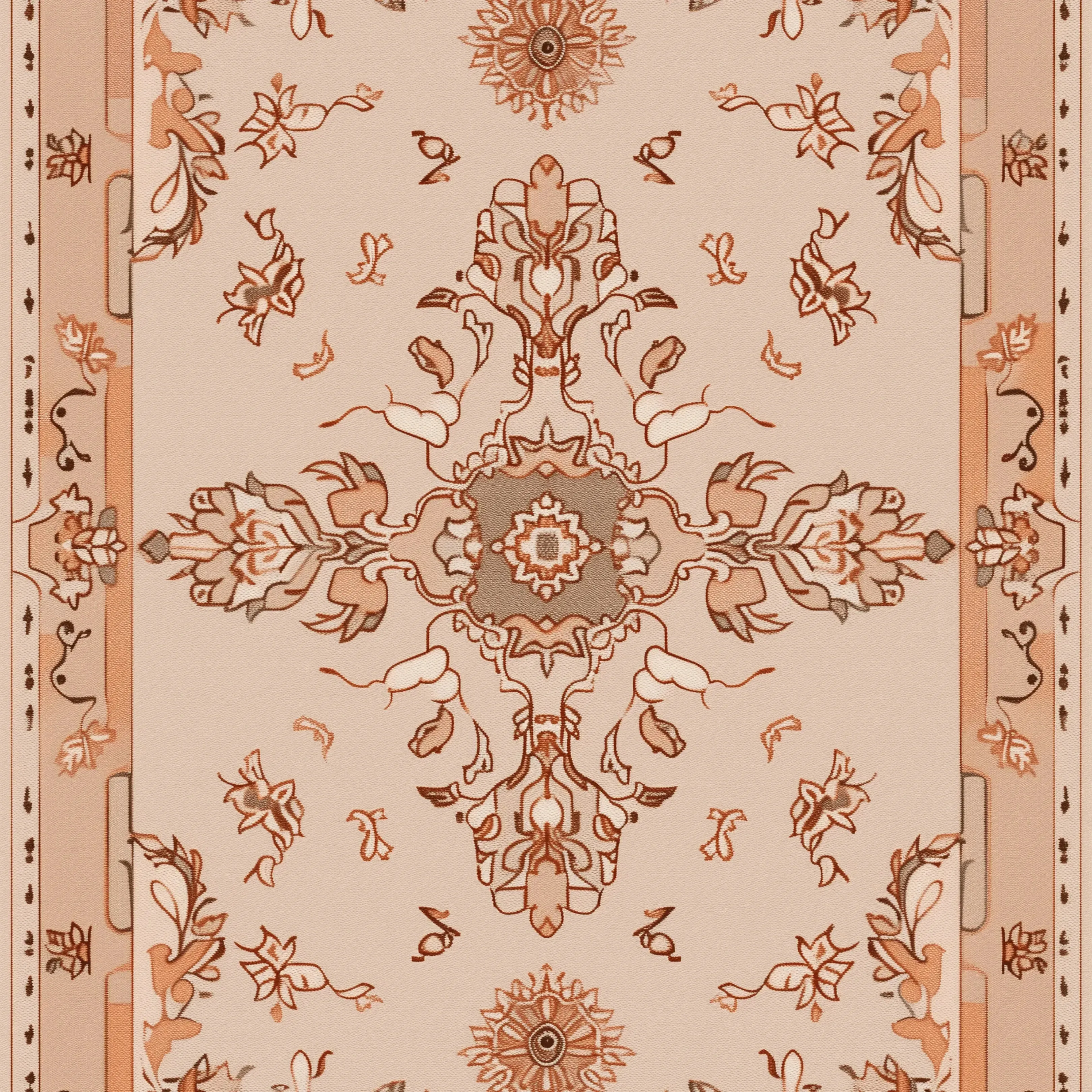 Timeless Tradition Hand Tufted Rug