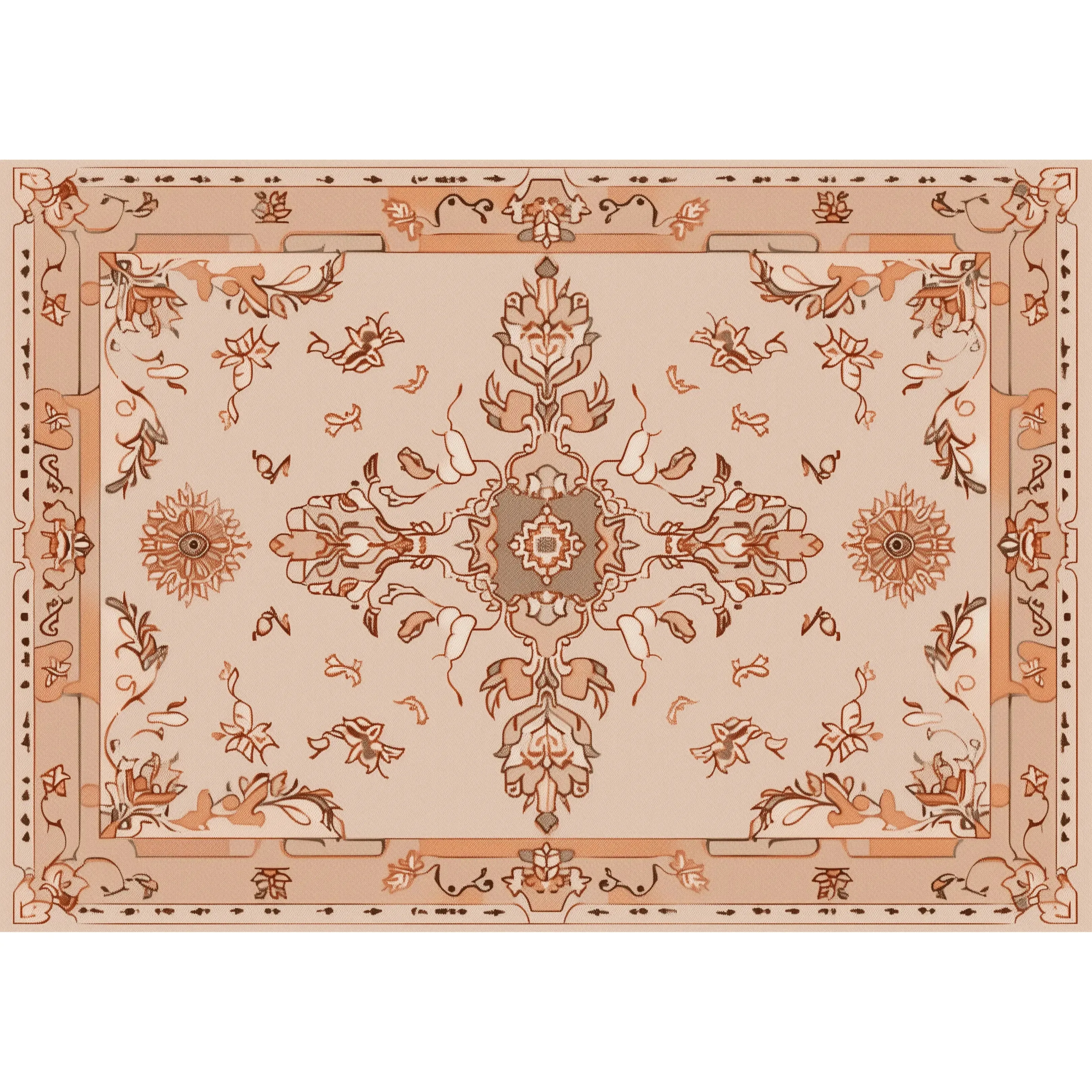 Timeless Tradition Hand Tufted Rug