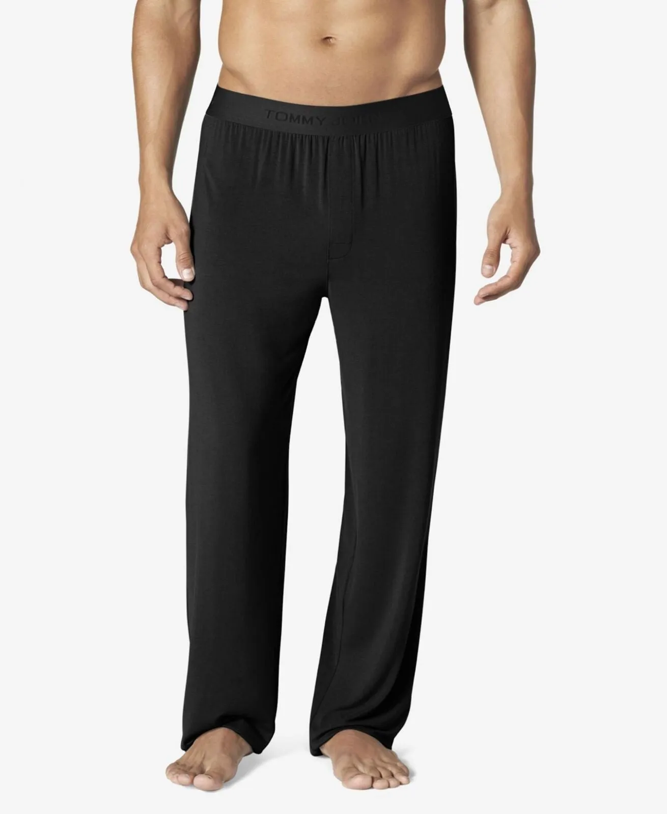 Tommy John Men's Second Skin Pajama Pants 2017SS Black L